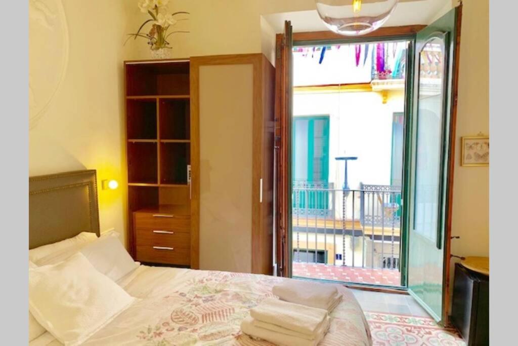 Апартаменты Cozy Studio With Balcony In The Best Place Сиджес Экстерьер фото