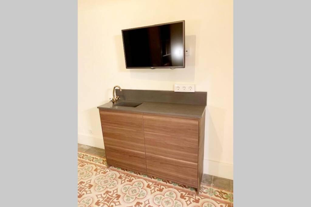 Апартаменты Cozy Studio With Balcony In The Best Place Сиджес Экстерьер фото