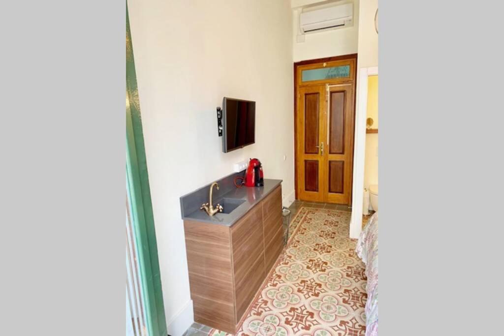 Апартаменты Cozy Studio With Balcony In The Best Place Сиджес Экстерьер фото