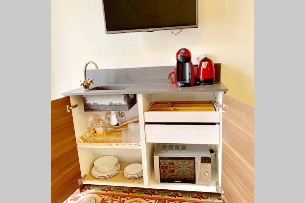 Апартаменты Cozy Studio With Balcony In The Best Place Сиджес Экстерьер фото