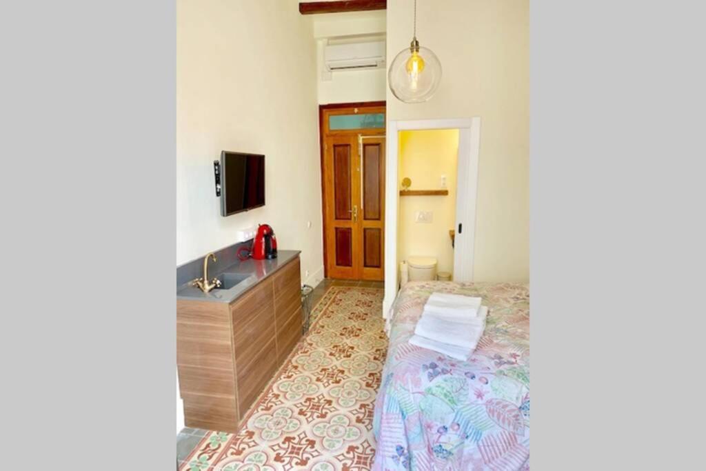 Апартаменты Cozy Studio With Balcony In The Best Place Сиджес Экстерьер фото